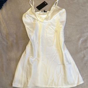 small white dress